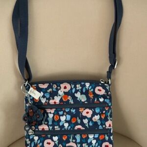 Floral Crossbody Bag